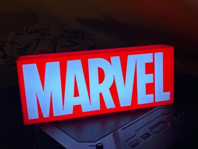 Marvel LED Lightbox