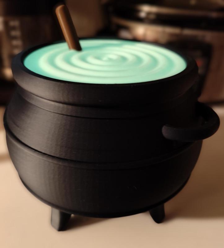 Cauldron Candy Dish