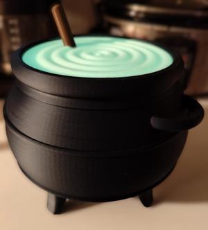 Cauldron Candy Dish