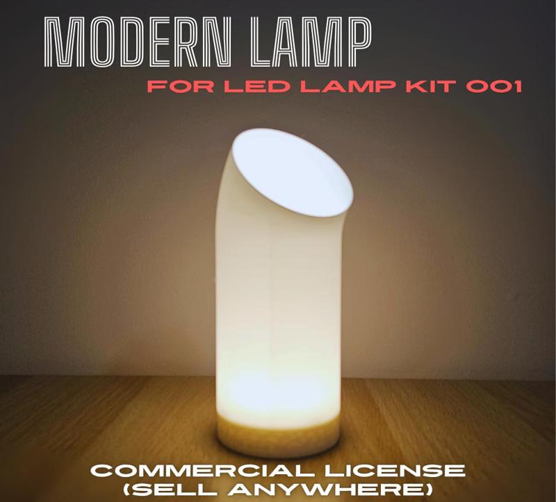 Modern lamp for LED Lamp Kit 001