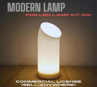 Modern lamp for LED Lamp Kit 001