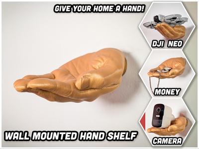 Wall Mounted Hand Shelf [For Neo or anything else]