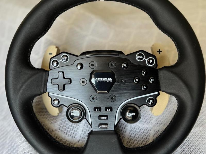 Sim Racing Paddle Shifter Cover and Finger Grip