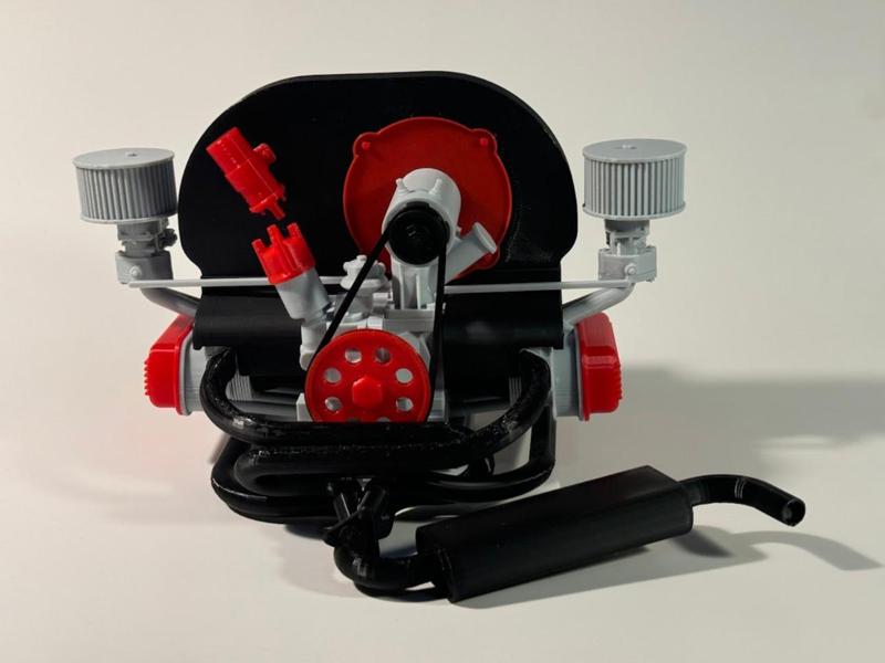 Volkswagen Air-cooled Engine Model - 1/4 scale