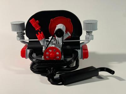 Volkswagen Air-cooled Engine Model - 1/4 scale