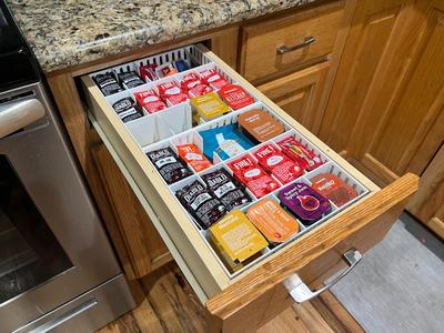 Condiment/Sauce Organizer