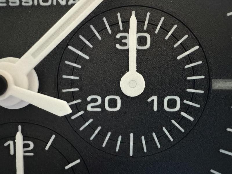 Omega Speedmaster Clock Hands mounts - CaWi