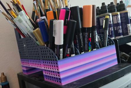 Ultimate Pen and Brush Holder for Artists