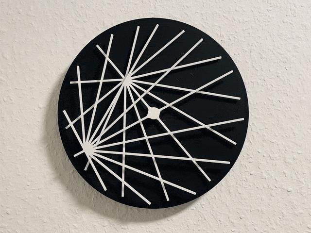 Chaos Clock (for Bambu Components Kit 011)