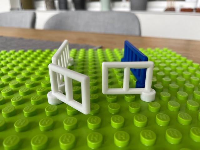 Duplo compatible gate for fence