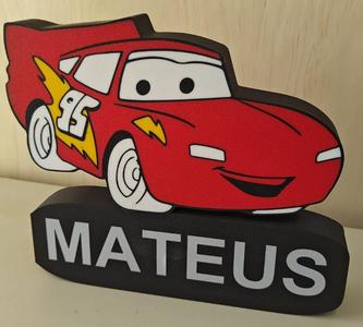 Flash McQueen Custom Name