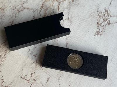 New Version Magic Disappearing Coin Box US & Euro