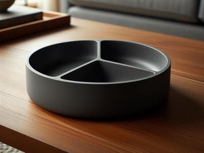 Design Snack Tray "Three Options"