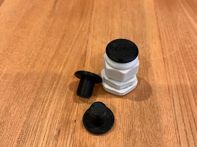 Plugs for cable gland M20