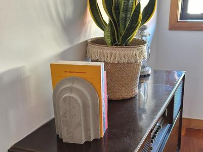 Mold for Cement bookend
