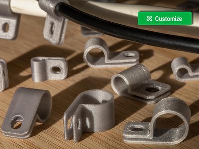 P Clip | Cable | Customizable