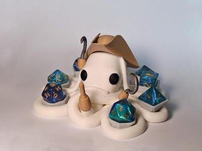 Pirate Kraken Dice Guardian