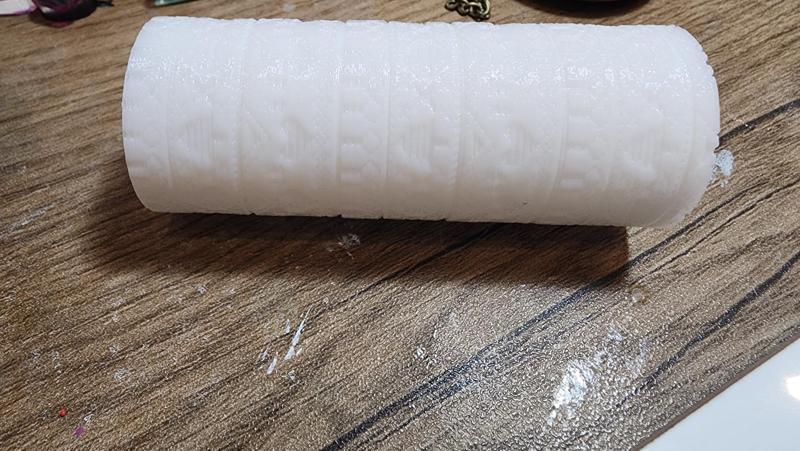 Christmas Knitted Fabric Texture Roller