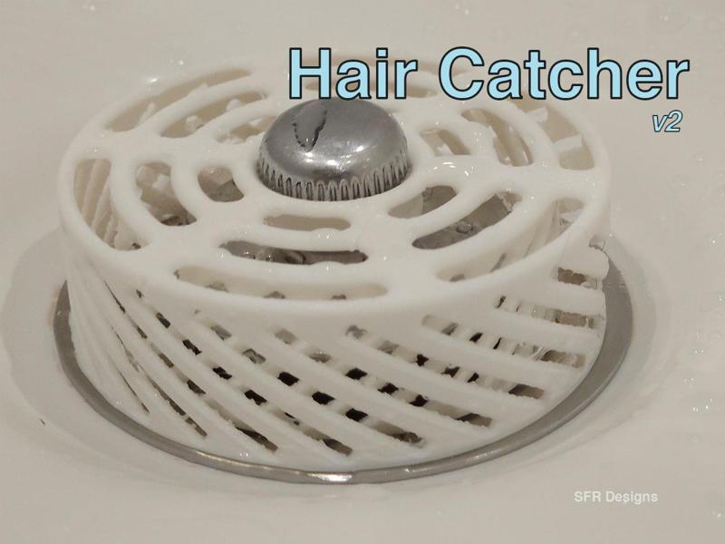 Hair Catcher v2 Basic 2 layers twisting filter