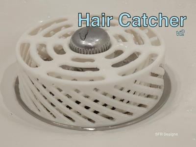 Hair Catcher v2 Basic 2 layers twisting filter