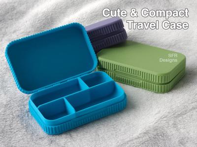 Cute and Compact Travel Case