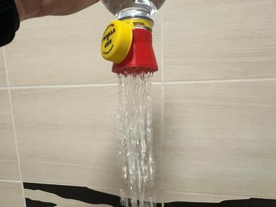Travel Bottle Camping Shower