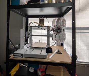 Improved Ikea Bror Extension Bracket