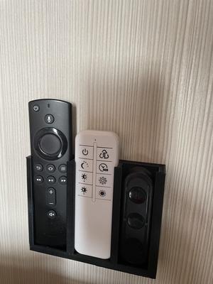 Amazon Fire Stick remote organizer