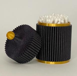 Modern heritage Q-tips holder