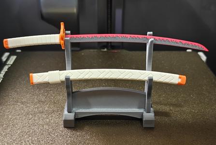 [MiniBlade]Demon slayer Sword Kyojuro Rengoku