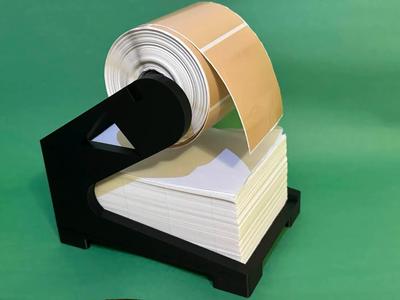 Label Holder - For Rolls and 4x6 Fan-Fold Labels