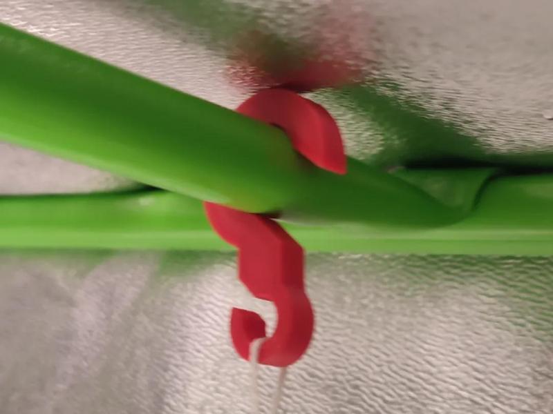 (Grow)Tent Pole Clip 16mm
