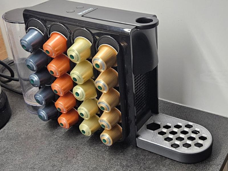 Low profile trip tray - Nespresso Essenza Mini