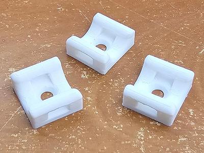 Simple ZIP Tie Screw Mounts for Cable Management