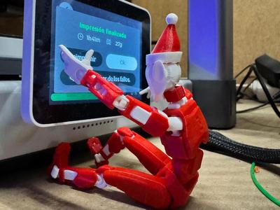 Christmas bad elf - dummy 13 