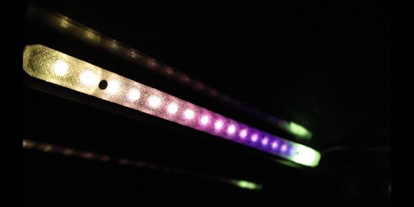 PCB LED diffuser 270mm Voron