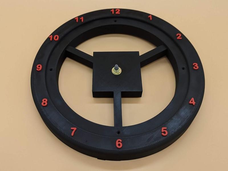 Clock Case For 195mm Round Clock Faces