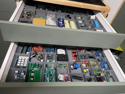 IKEA kitchen drawer inserts 40x40