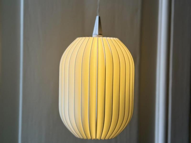 Elegant Lamp shade - Cylinder Fin (A1)