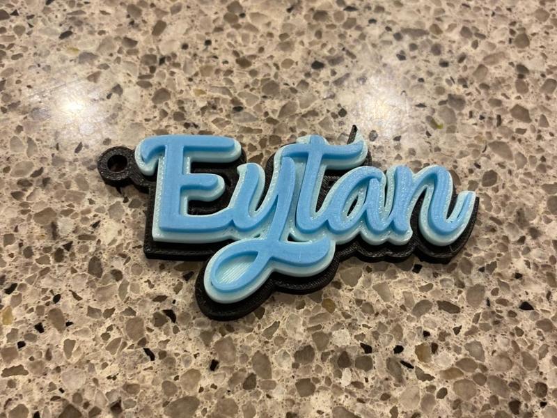 Eytan name tag