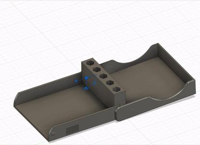 Parametric Case for Drill Bits, Taps, accessories