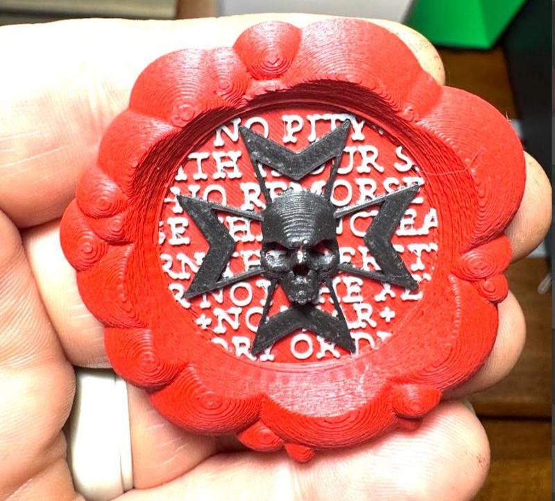 WH40K Purity Seal - Templars V2 WITH AMS
