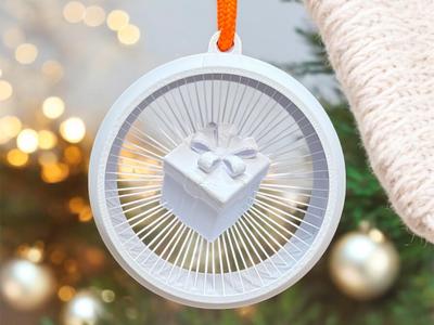 Christmas decorative balls (gifts)