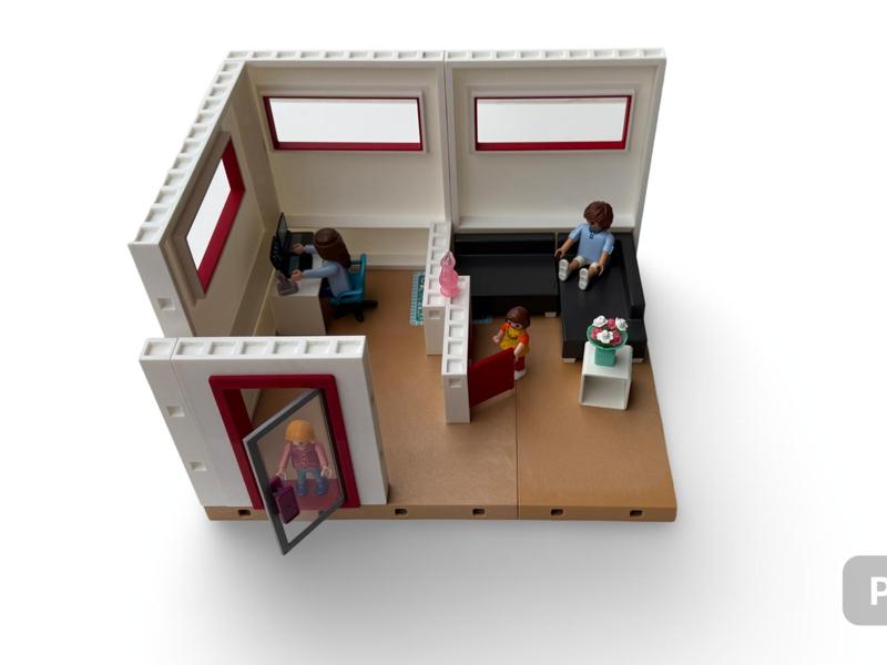 Playmobil System X Walls 165mm