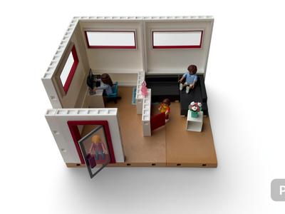 Playmobil System X Walls 165mm