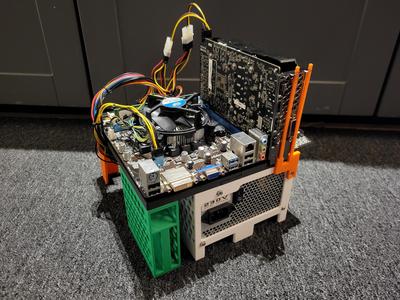 PC TestBench Case (mATX/ITX)