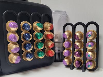 Capsule holder / stand