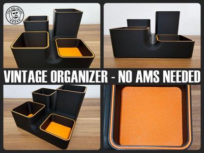 VINTAGE ORGANIZER - NO AMS NEEDED