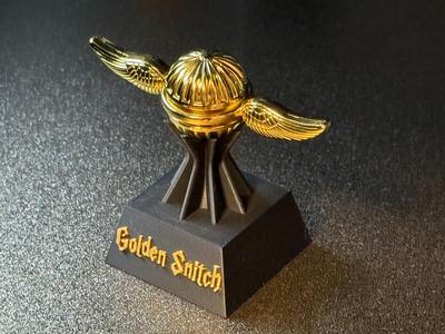 Golden Snitch Stand
