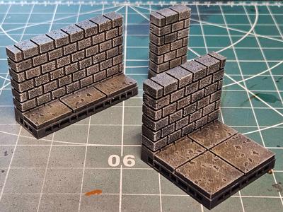 OpenForge Cut Stone Walls